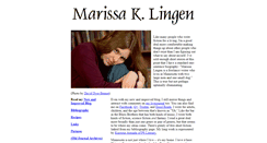 Desktop Screenshot of marissalingen.com